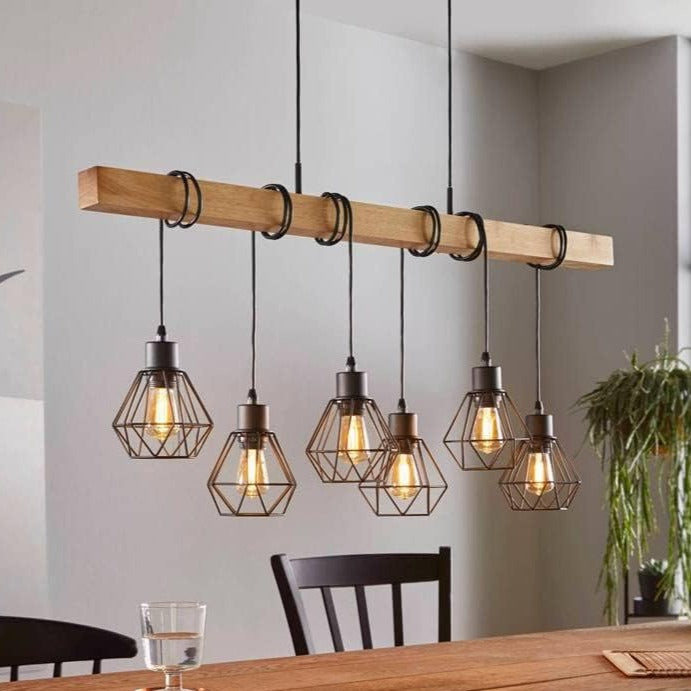 Lustre Salon Industriel