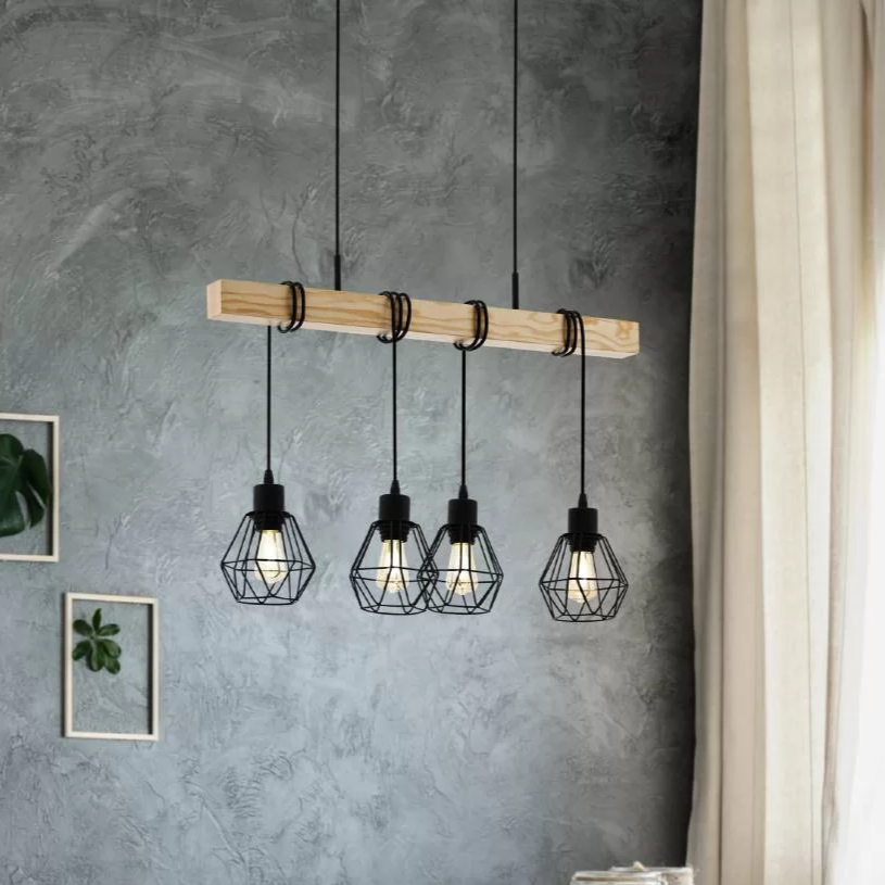 Lustre Salon Industriel