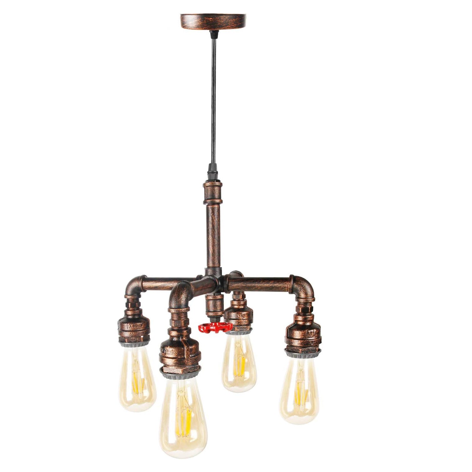 Lustre Tuyau de Plomberie