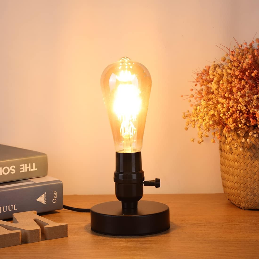 Petite Lampe de Bureau Vintage