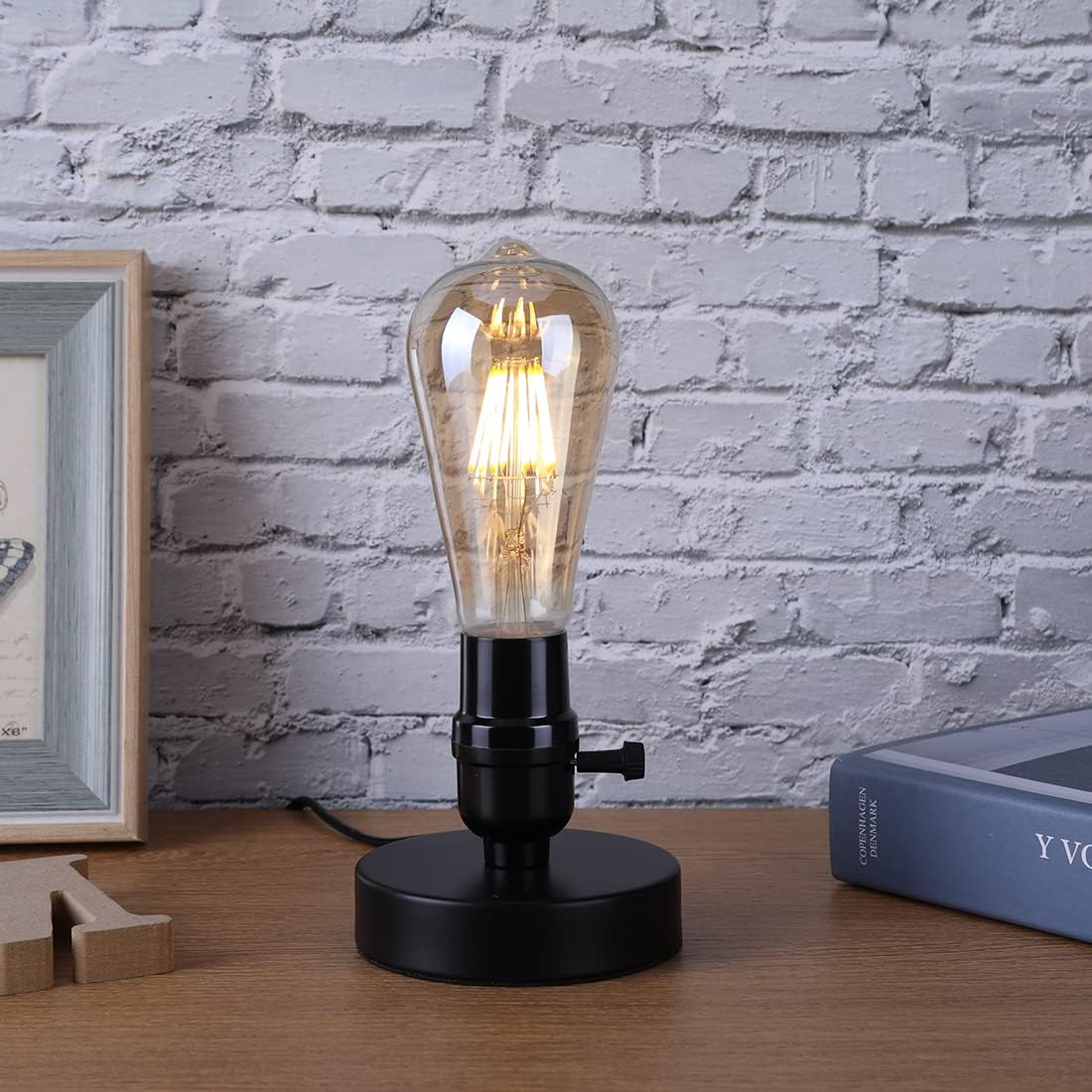 Petite Lampe de Bureau Vintage