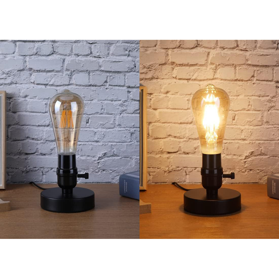 Petite Lampe de Bureau Vintage