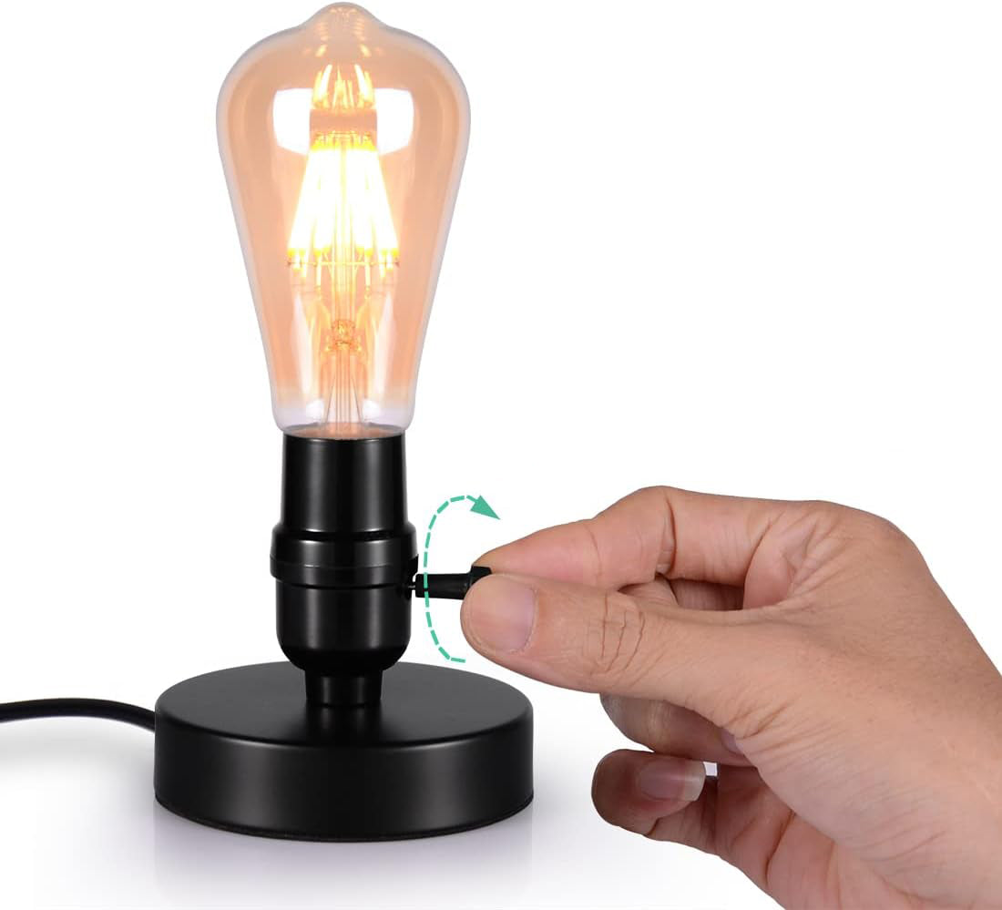 Petite Lampe de Bureau Vintage