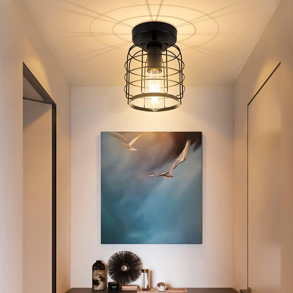 Plafonnier Industriel Ancien