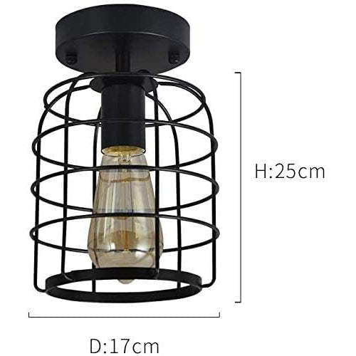 Plafonnier Industriel Ancien