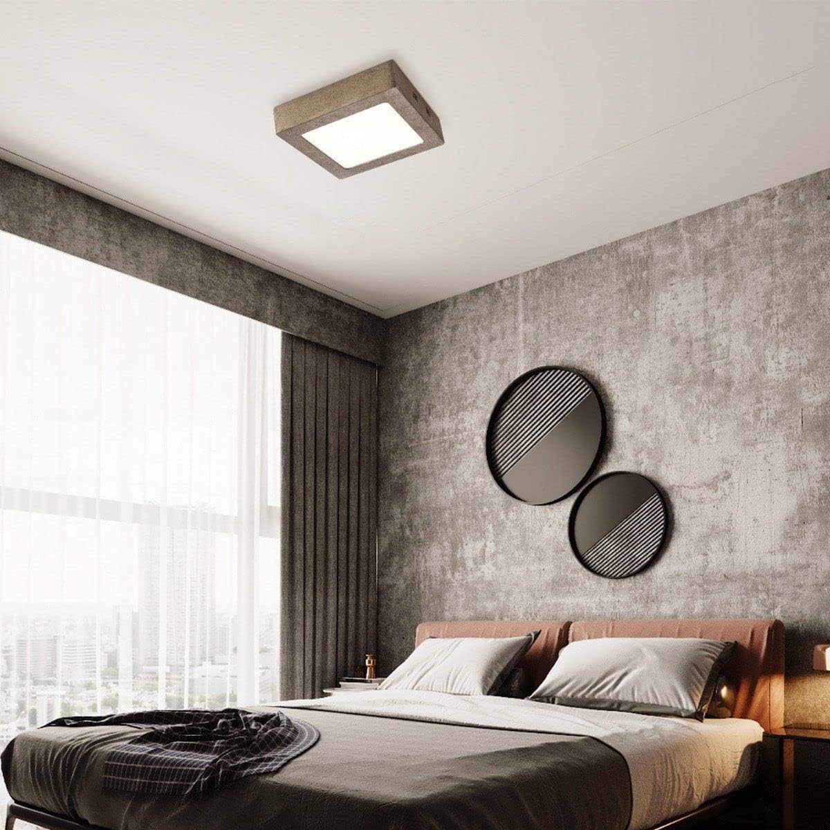 Plafonnier Industriel Led