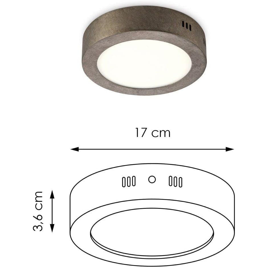 Plafonnier Industriel Led