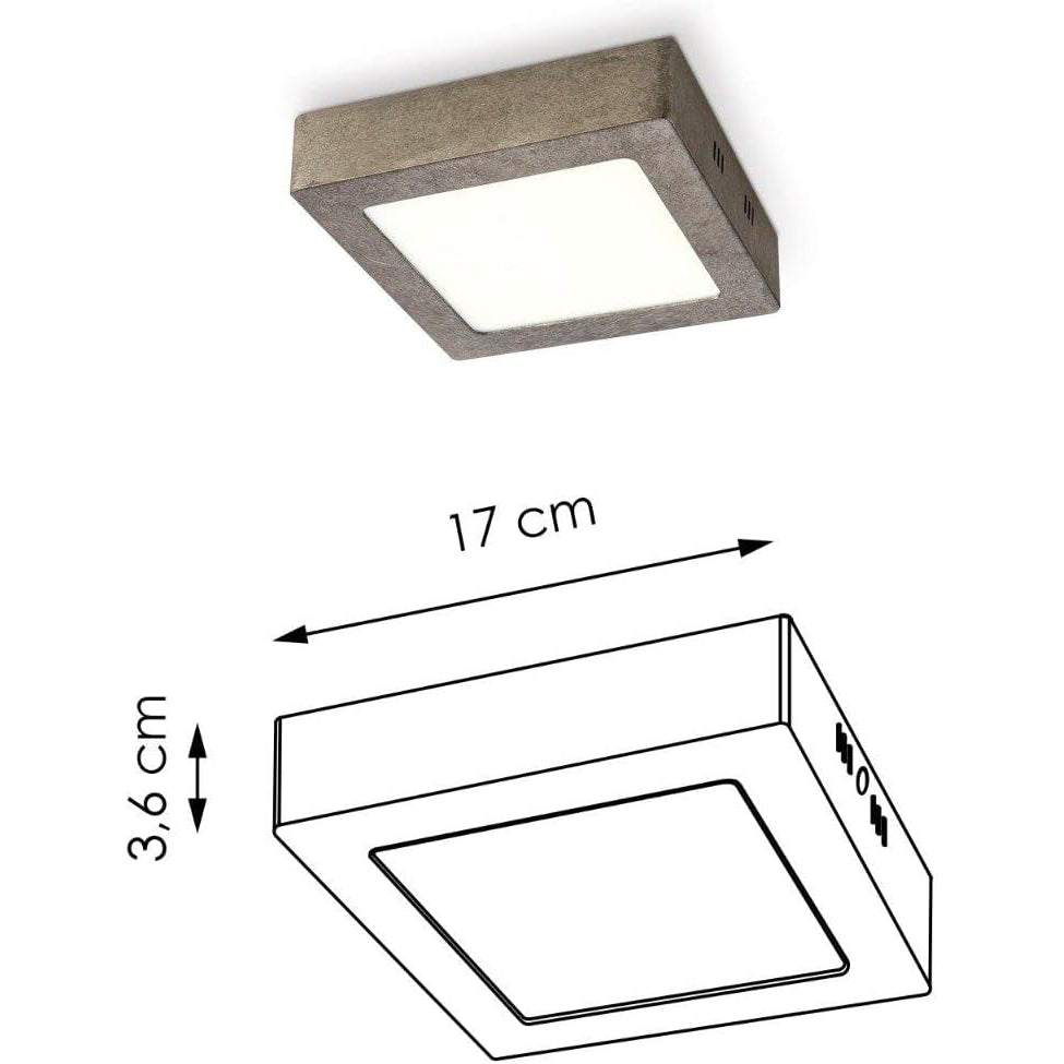 Plafonnier Industriel Led