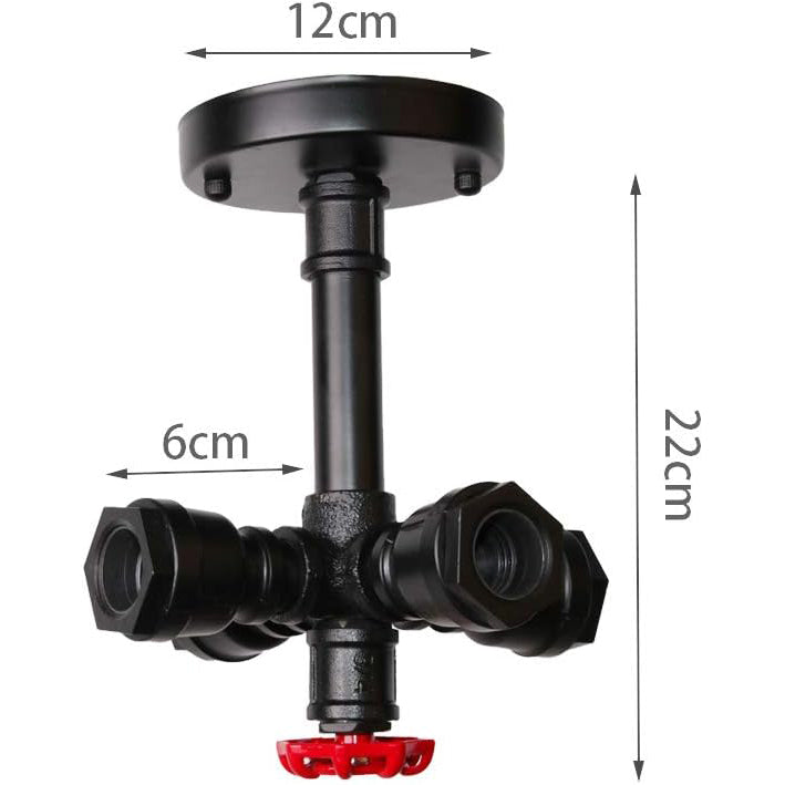 Plafonnier Industriel Tuyau