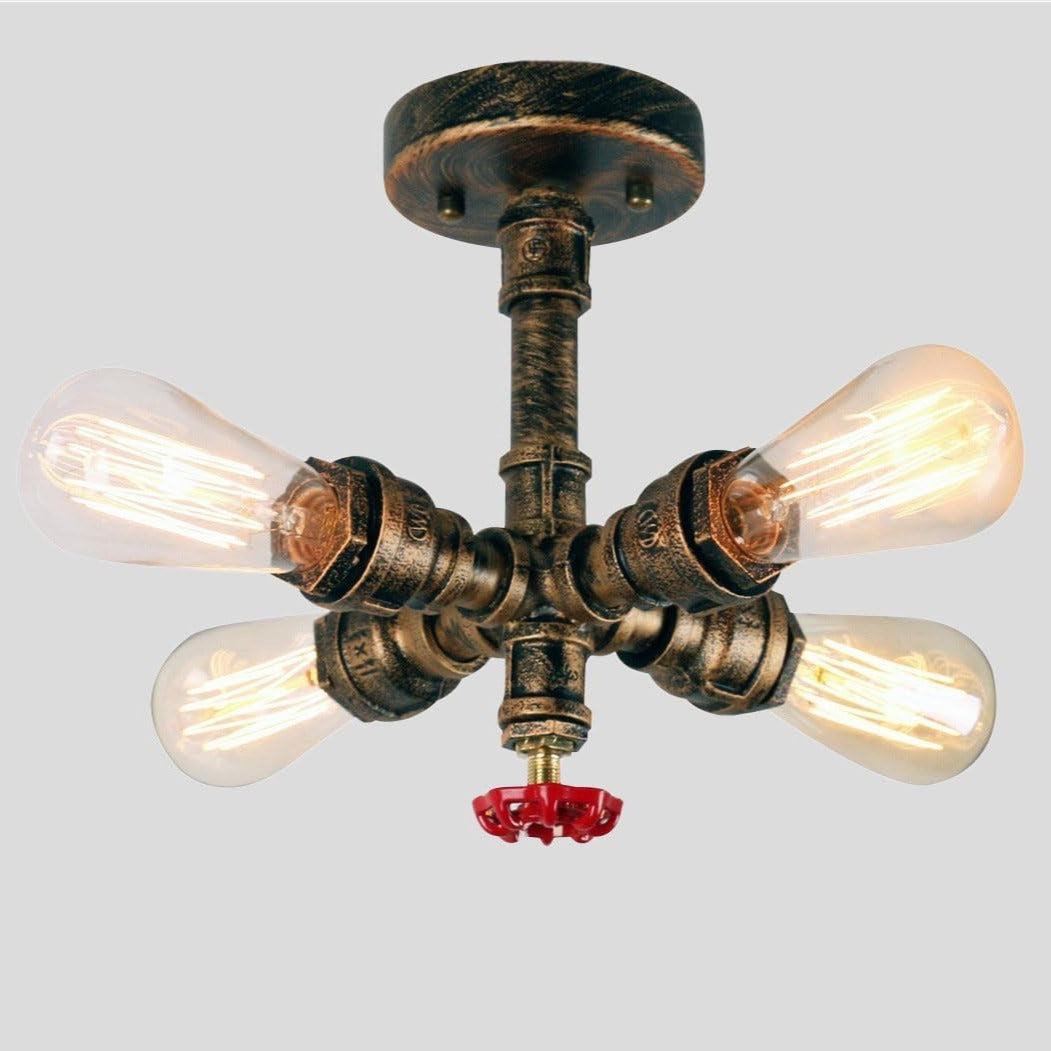 Plafonnier Industriel Tuyau