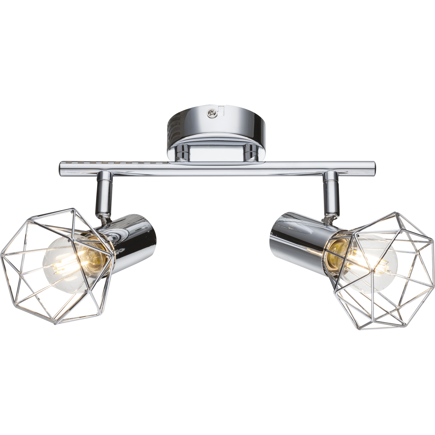 Plafonnier Metal Chrome