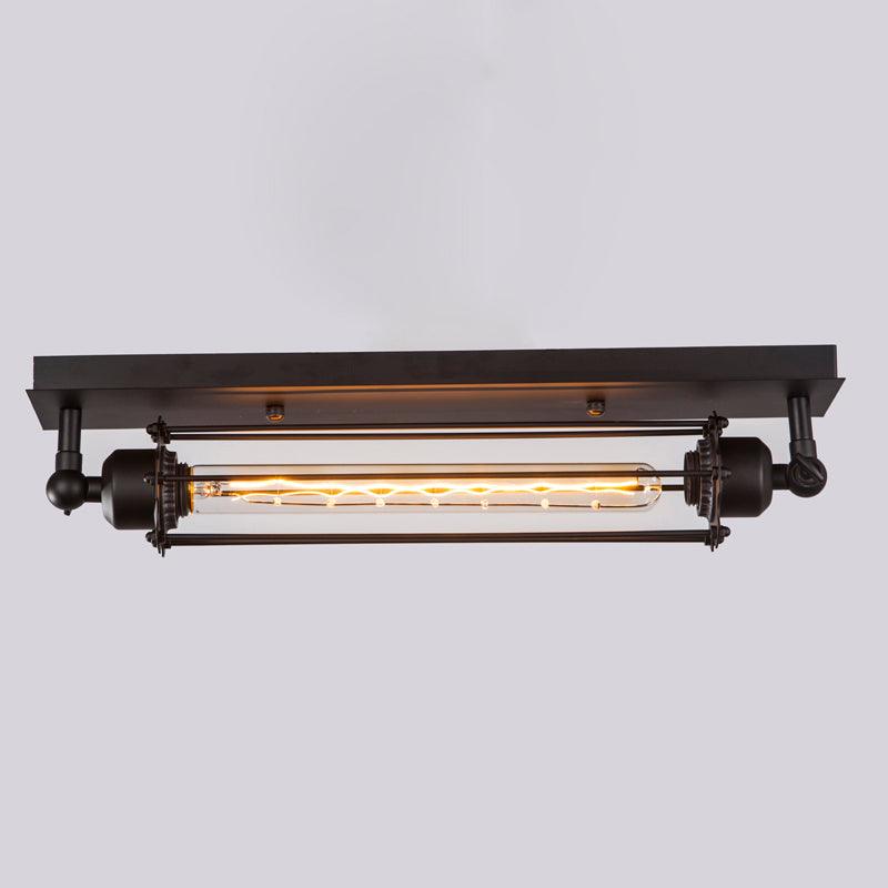 Plafonnier Neon Industriel