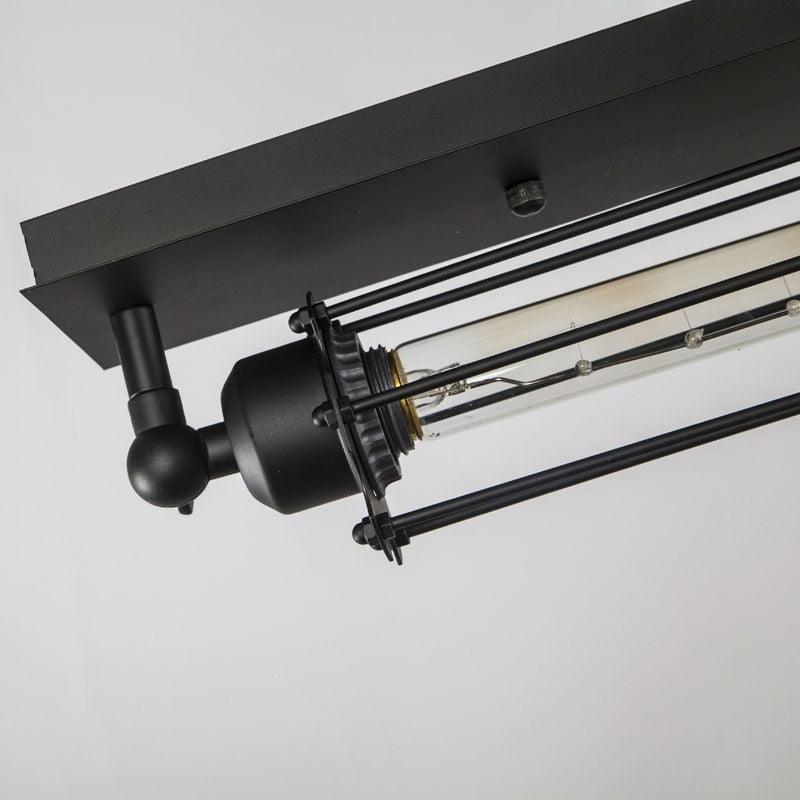 Plafonnier Néon Industriel