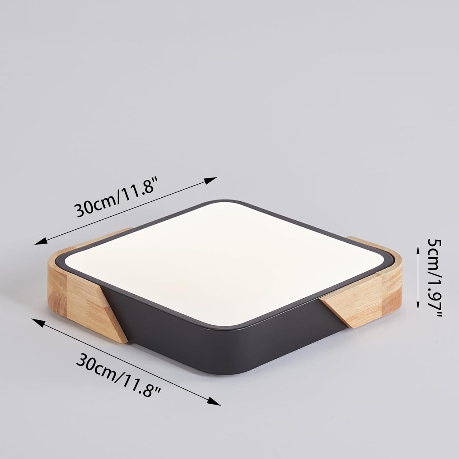 Plafonnier Plat Industriel