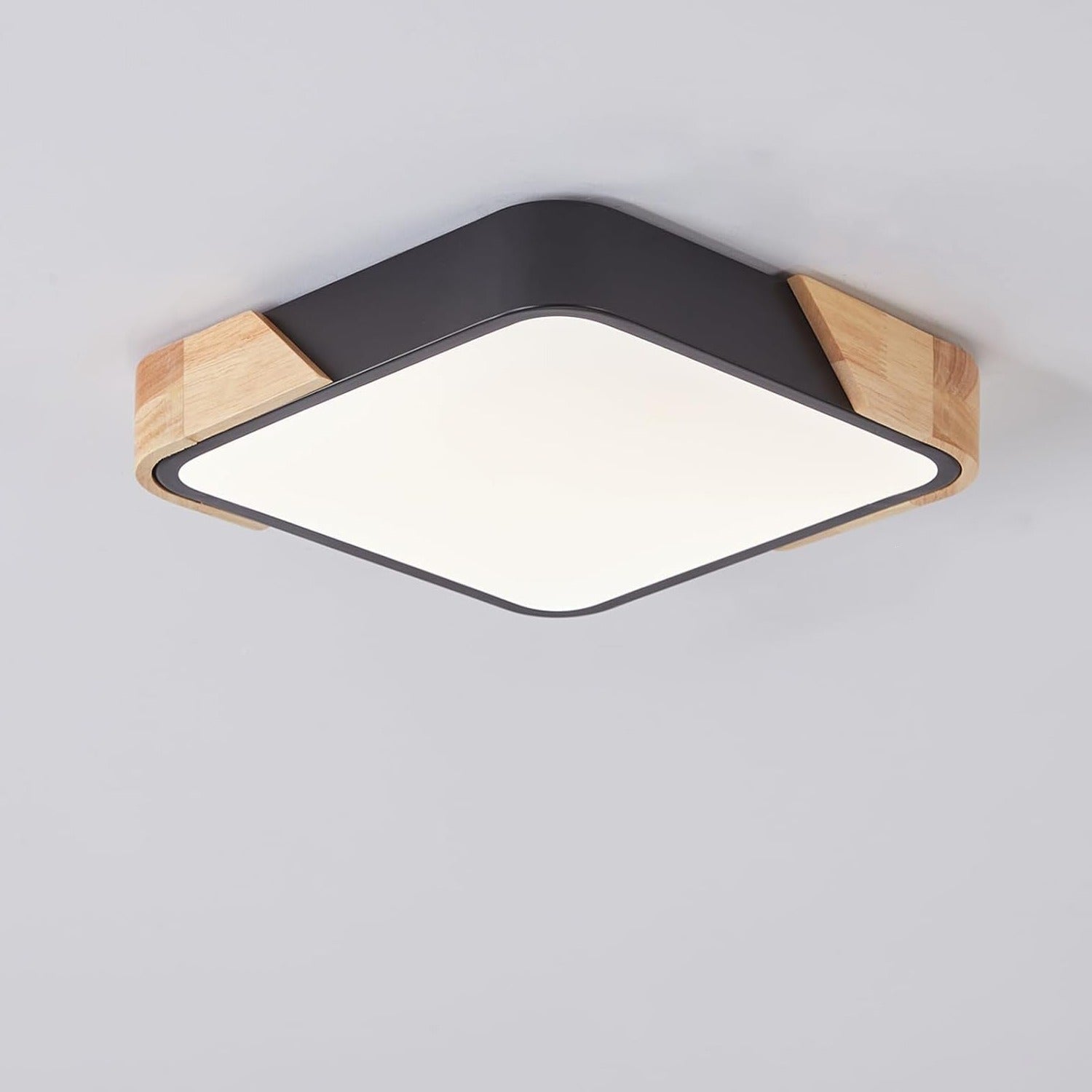 Plafonnier Plat Industriel