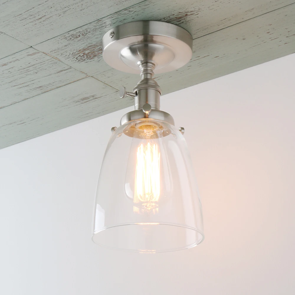 Plafonnier Vintage Verre