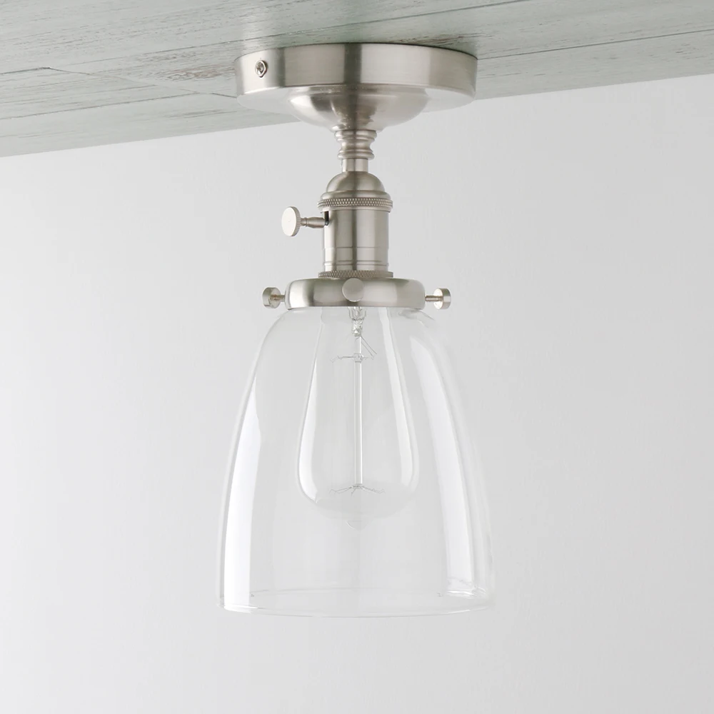 Plafonnier Vintage Verre