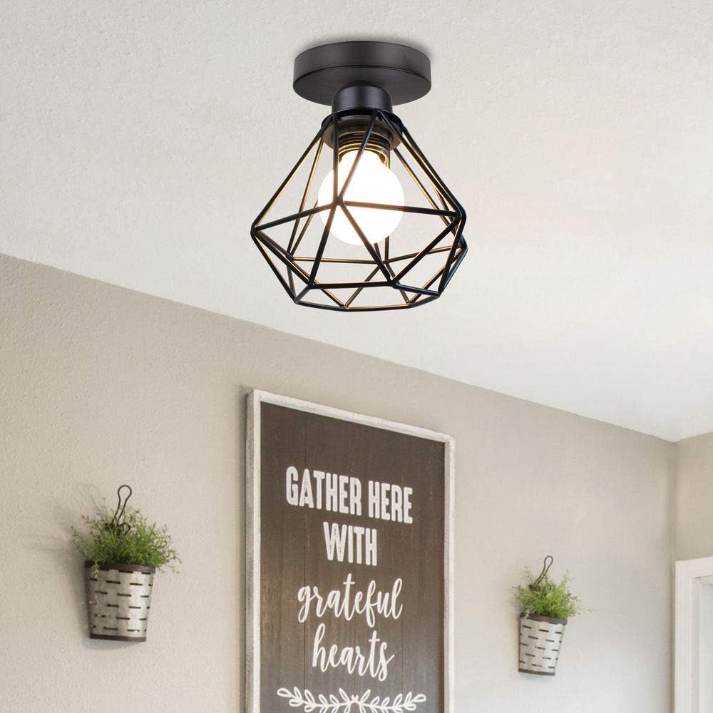 Plafonnier WC Industriel