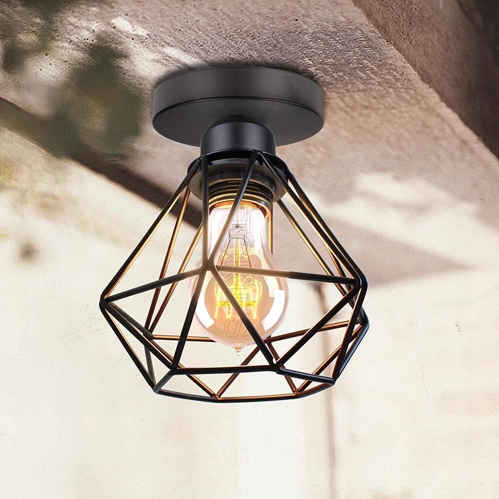 Plafonnier WC Industriel