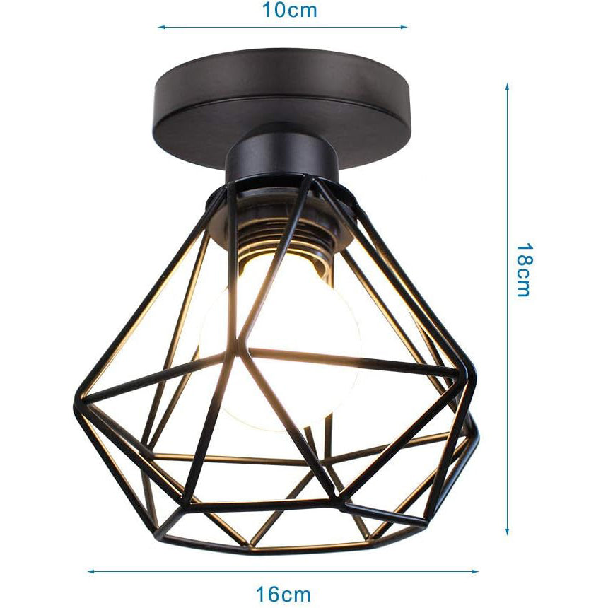 Plafonnier WC Industriel