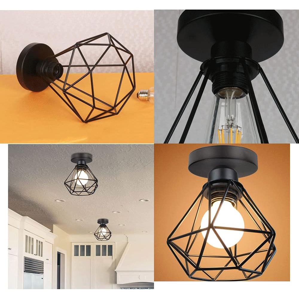 Plafonnier WC Industriel