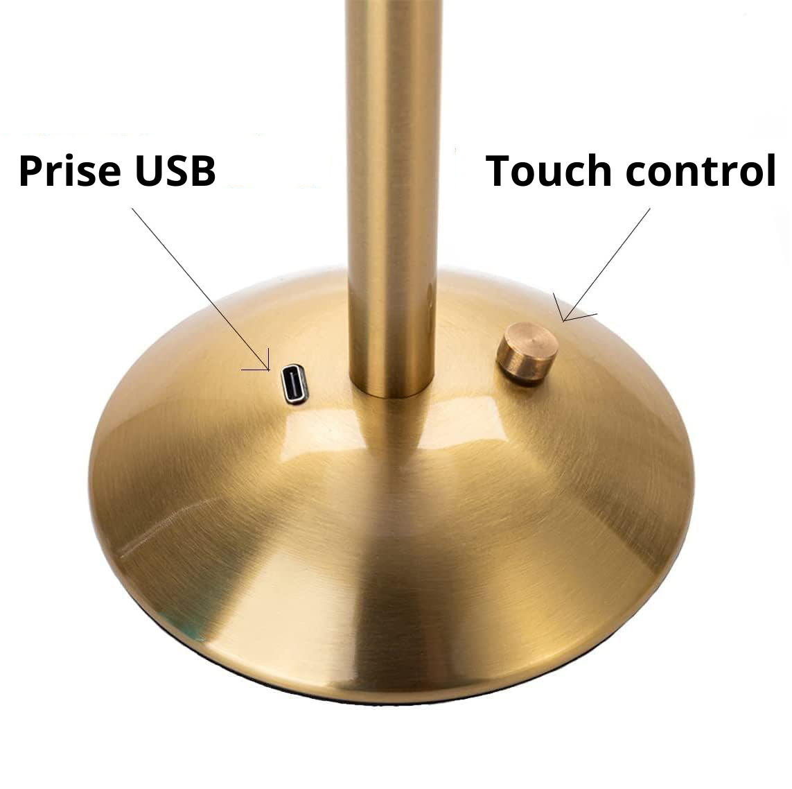 Lampe de Bureau Italienne Vintage