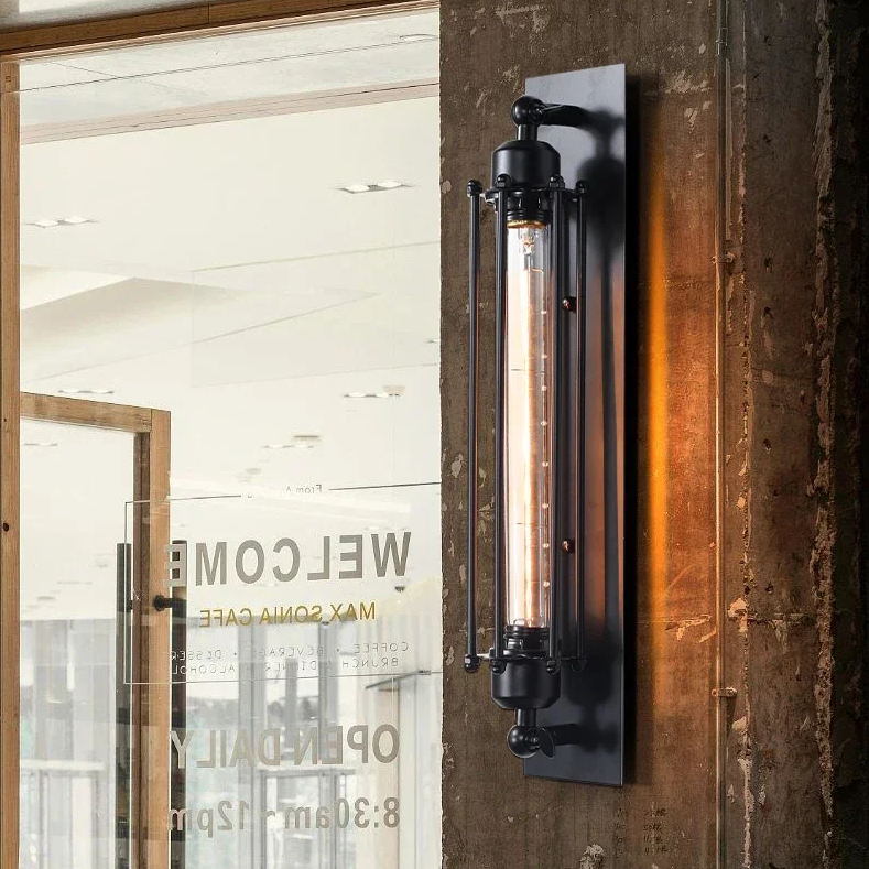 Applique Neon Industriel