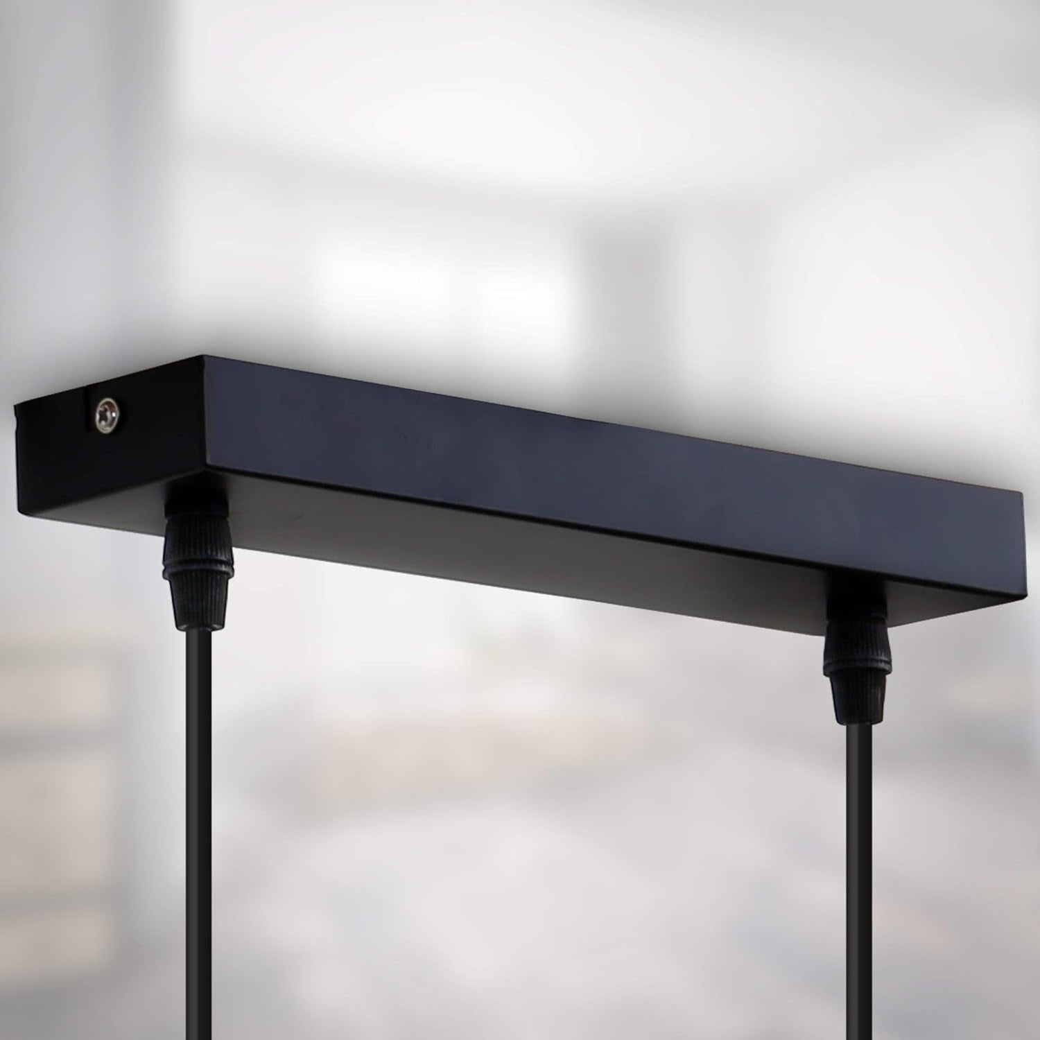 Suspension 4 Lampes Industrielle