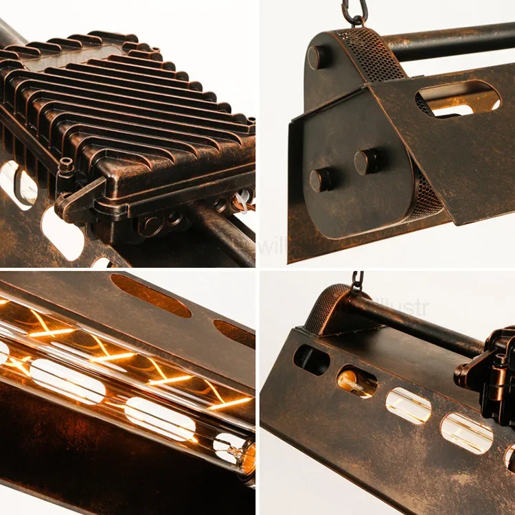 Suspension Bar Industriel