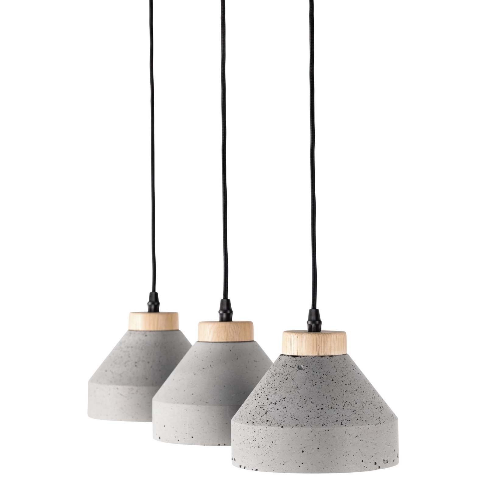 suspension effet beton