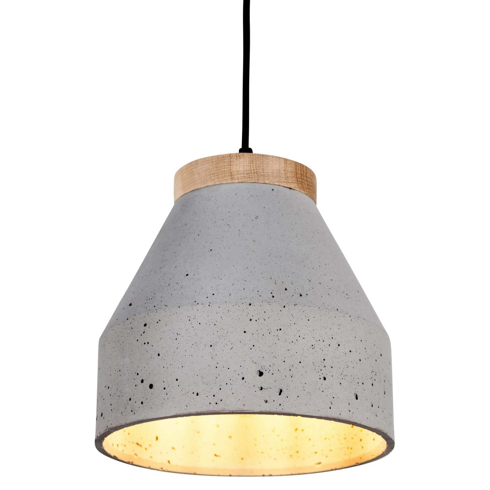 suspension beton gris