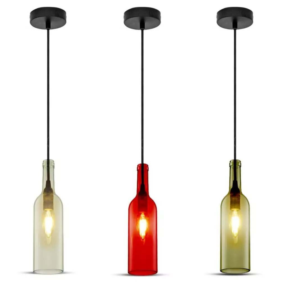 Suspension Bouteille de Vin