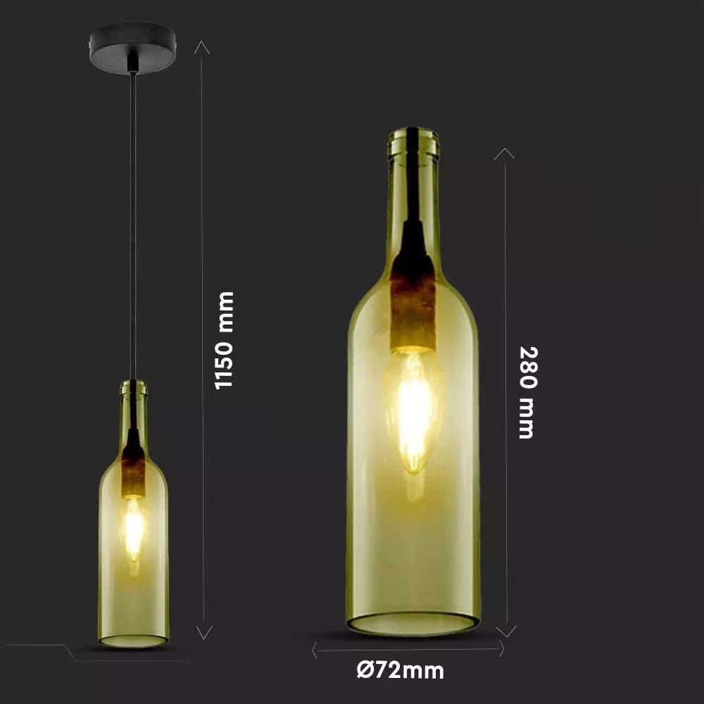 Suspension Bouteille de Vin