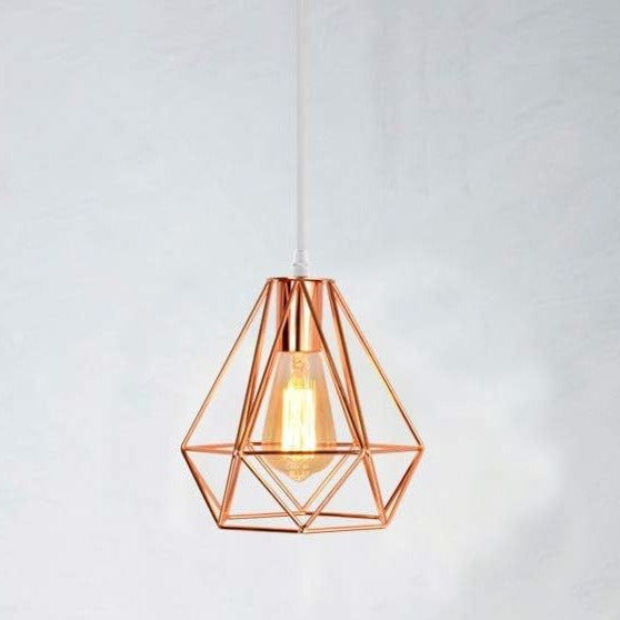 Suspension Cage Cuivre