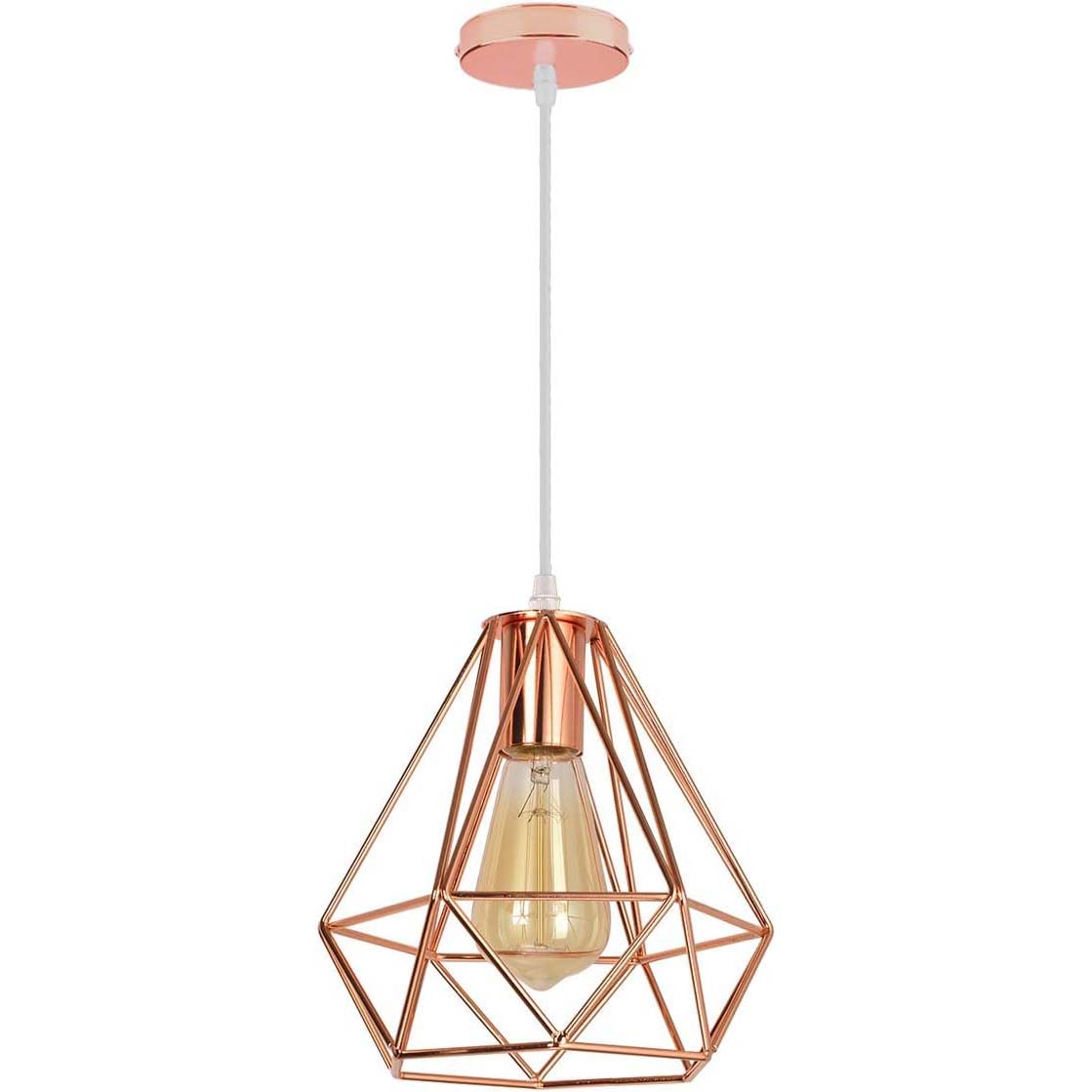 Suspension Cage Cuivre