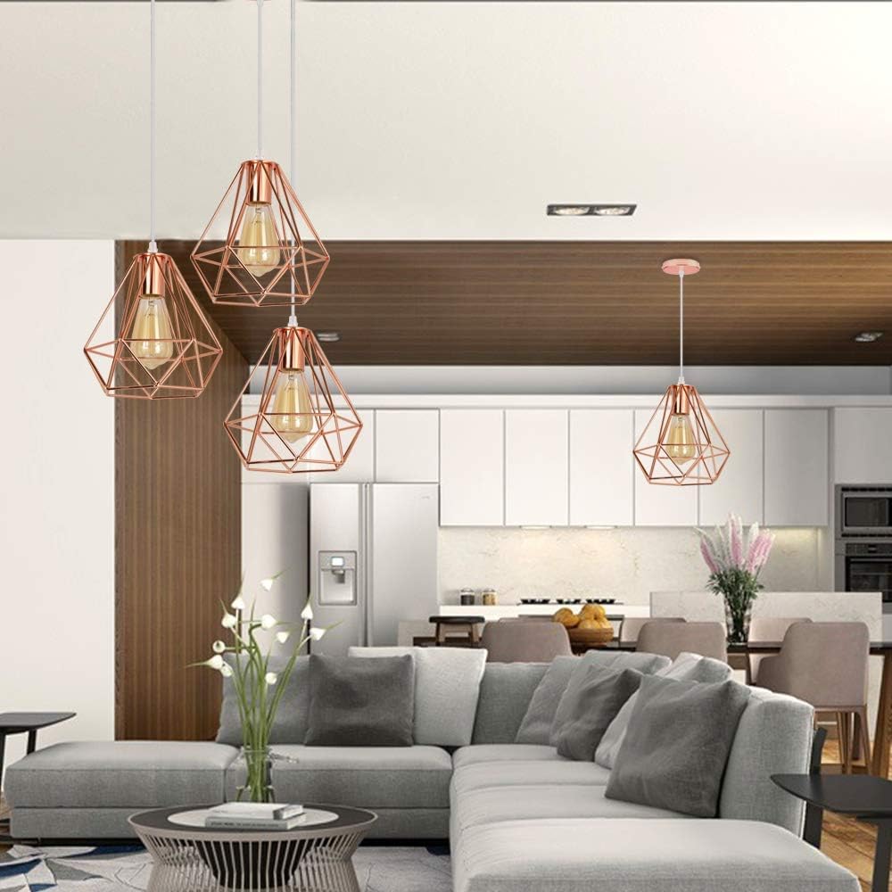 Suspension Cage Cuivre