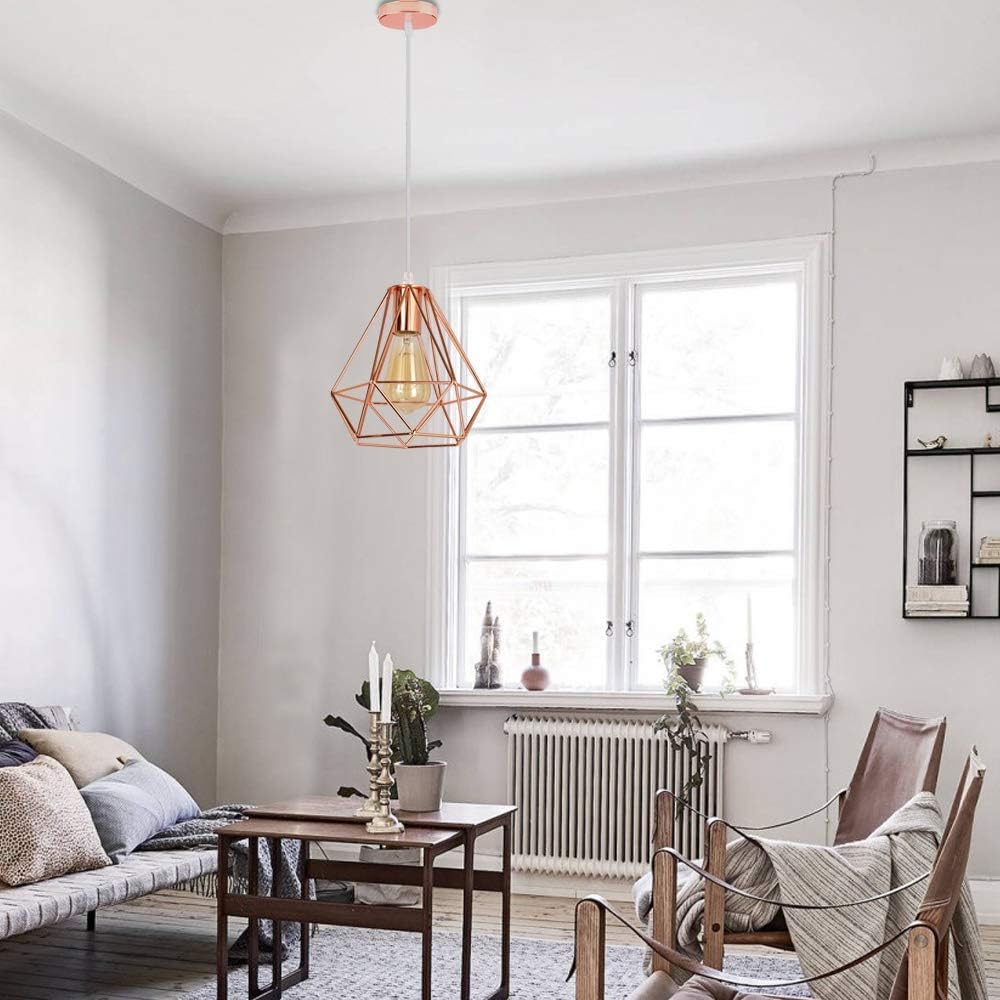 Suspension Cage Cuivre