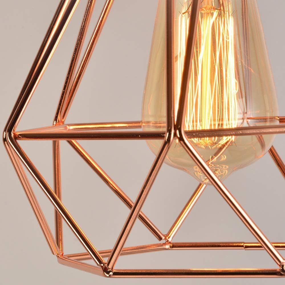 Suspension Cage Cuivre