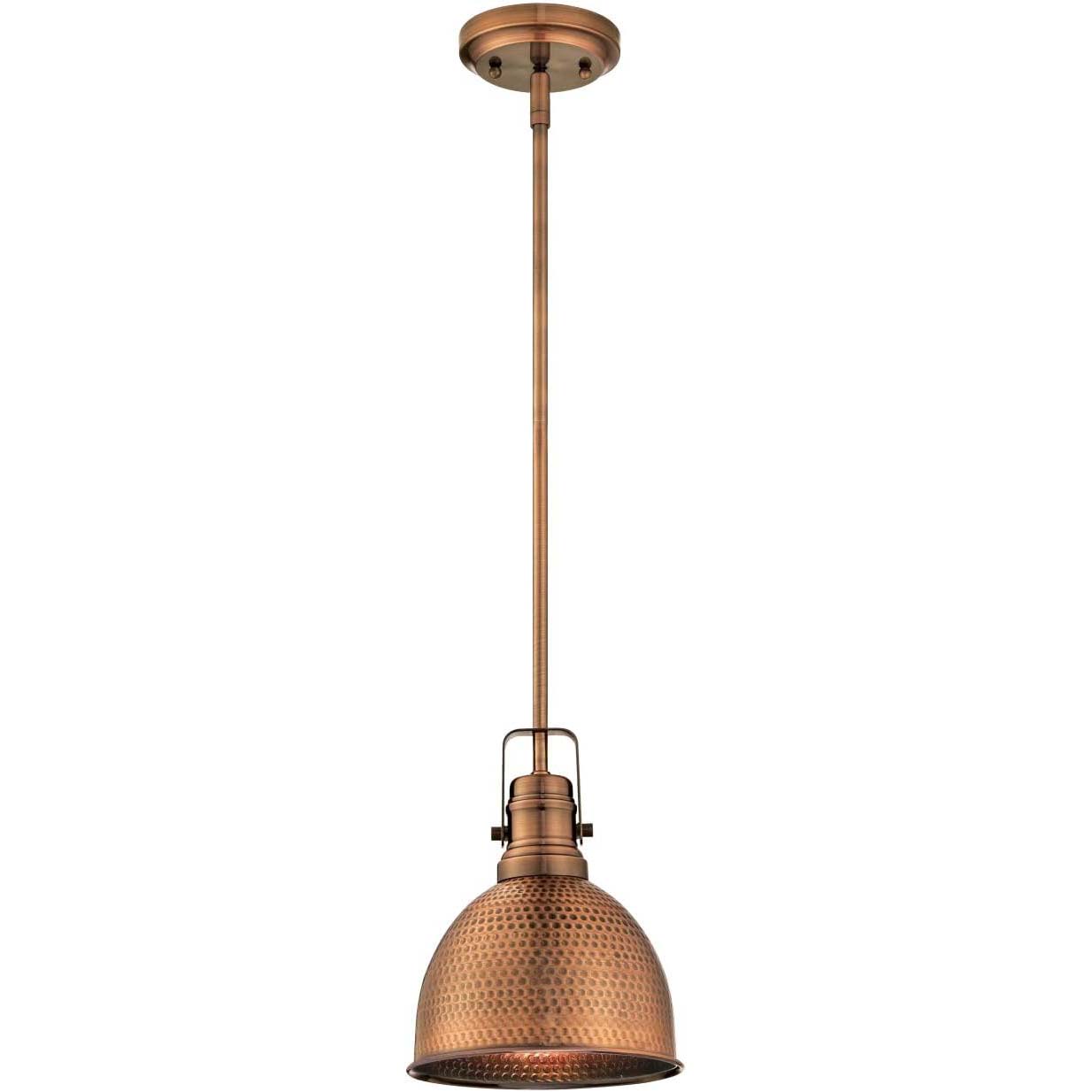 Suspension Cuivre Martelé