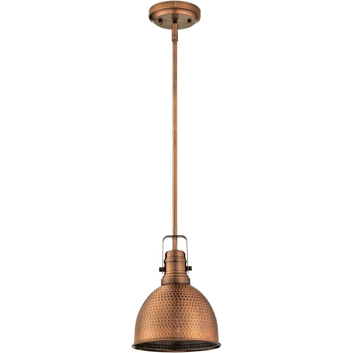 Suspension Cuivre Martelé