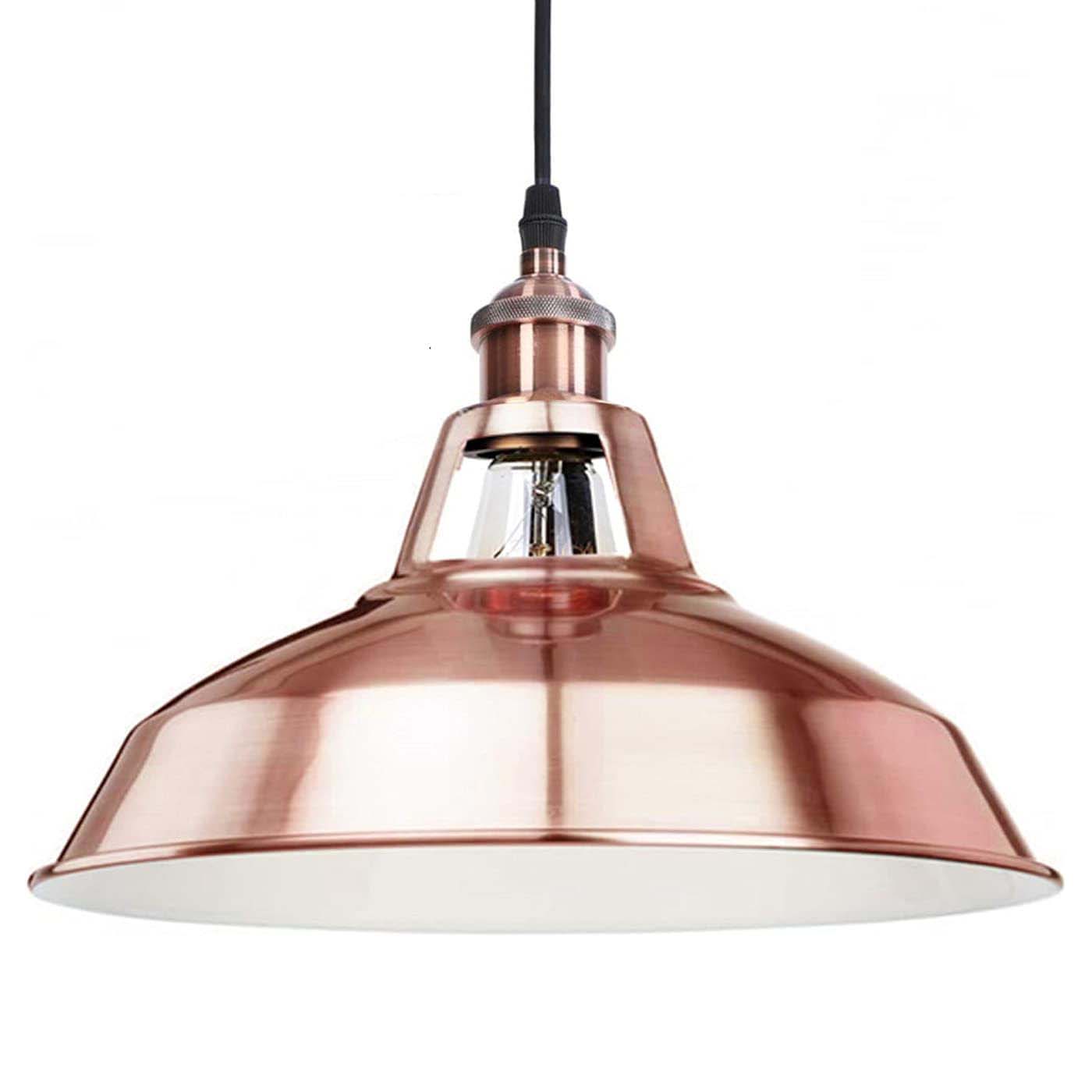 Suspension Cuivre Rose