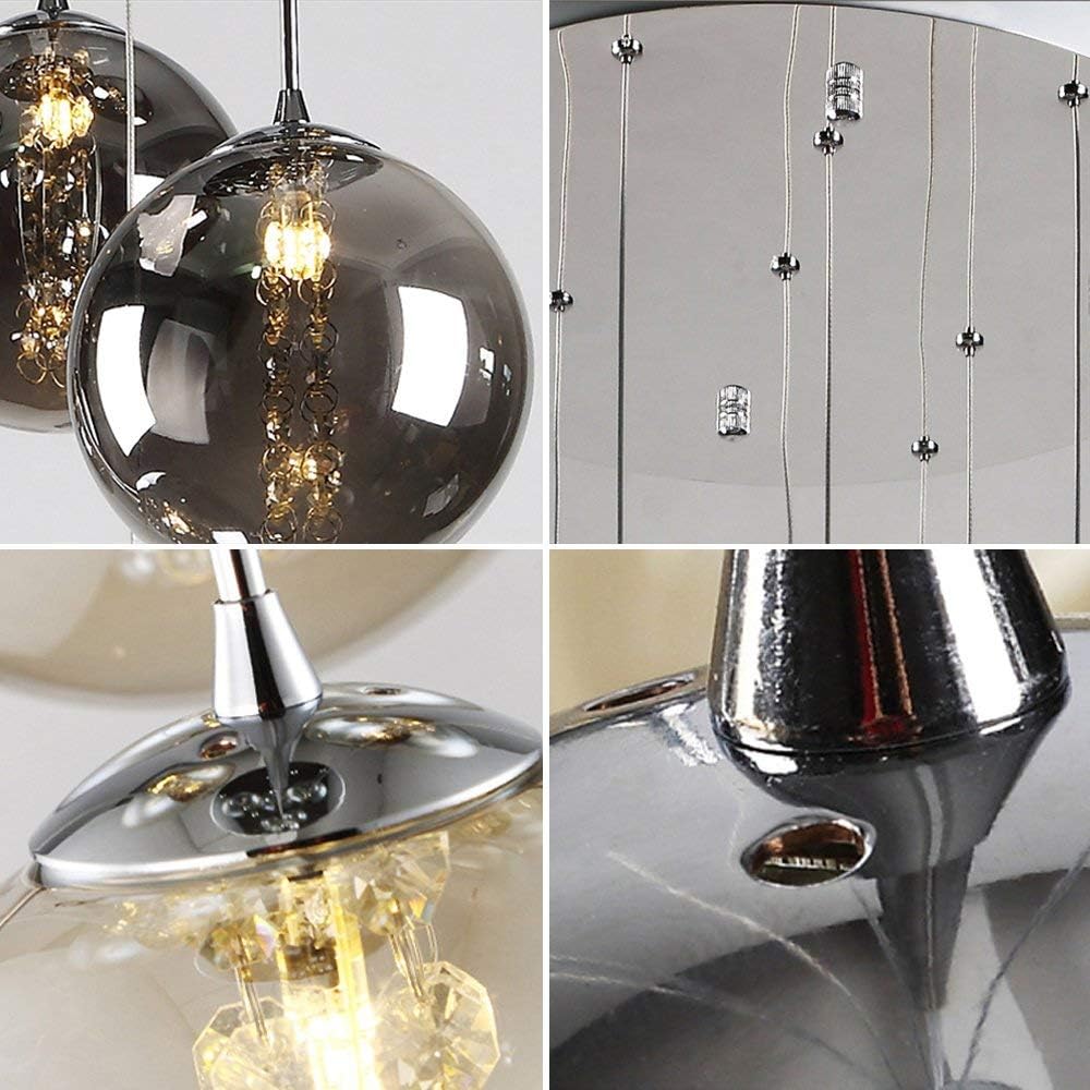 Suspension Escalier Industriel