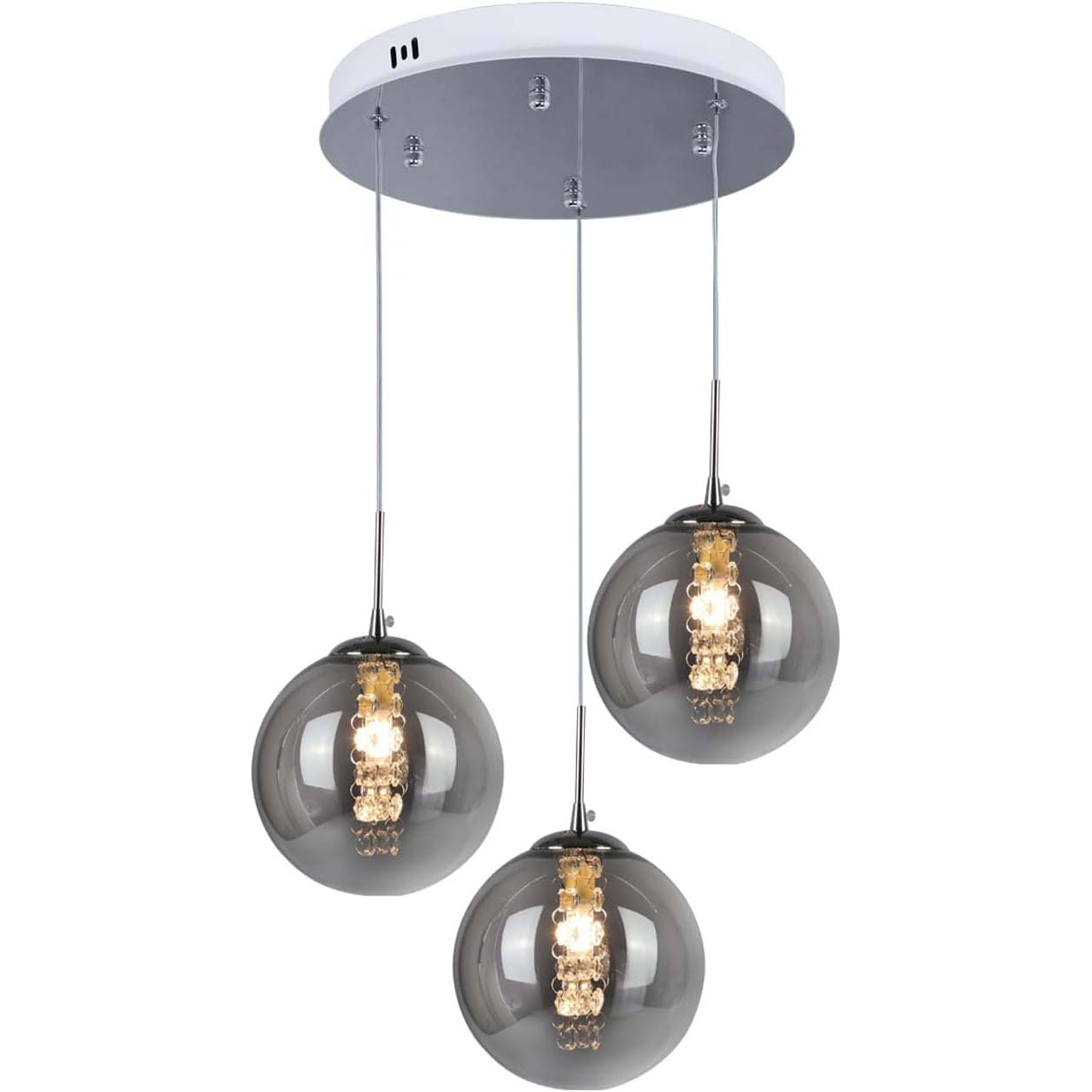 Suspension Escalier Industriel