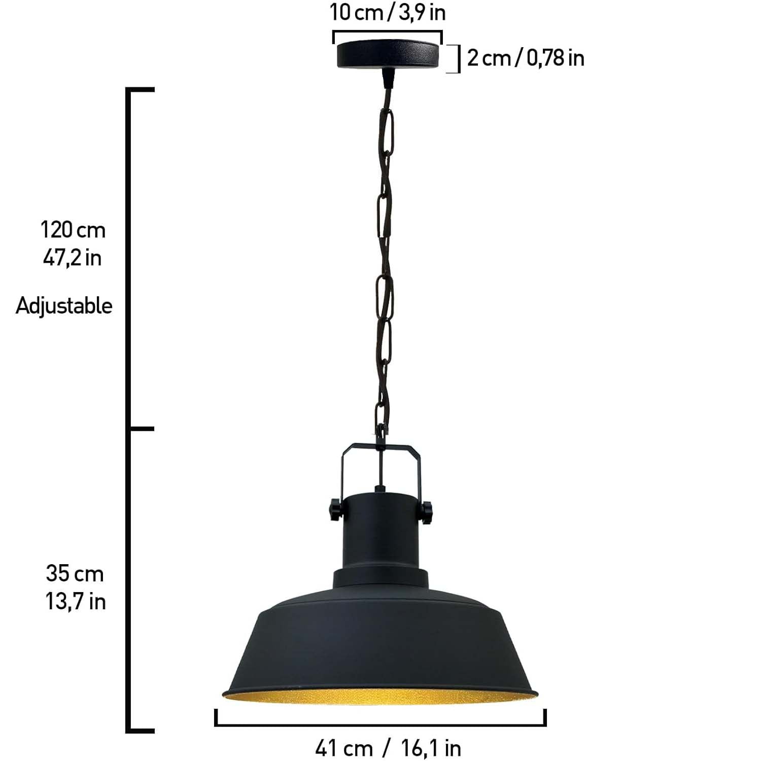 Suspension Gamelle Industrielle