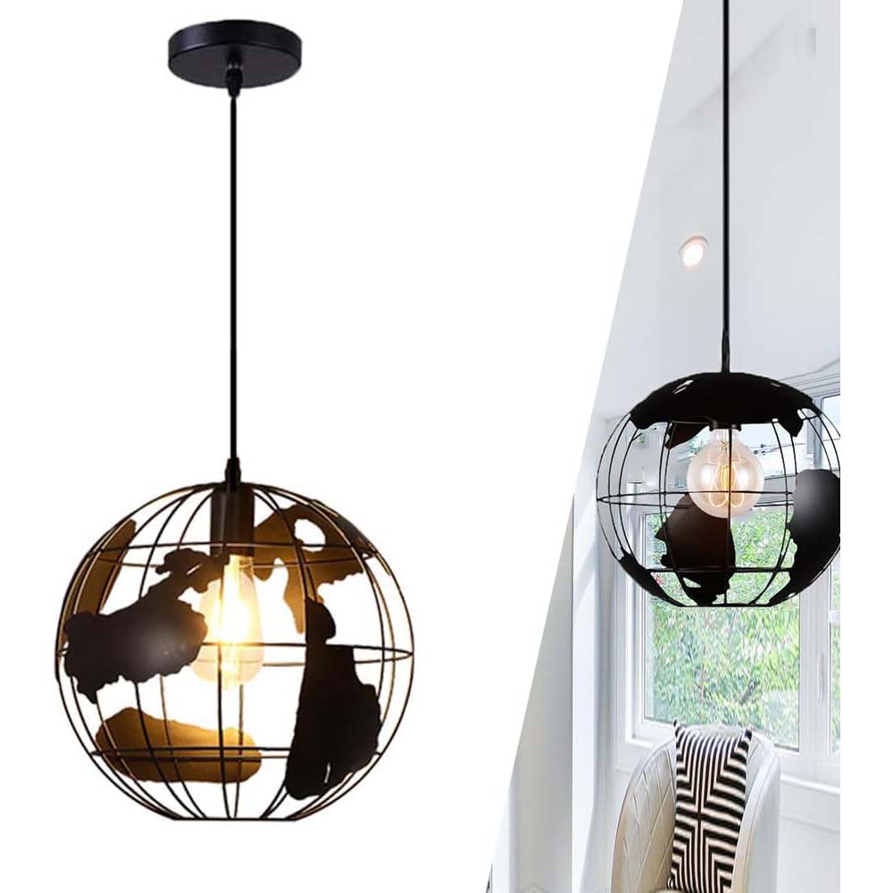 Suspension Globe Terrestre