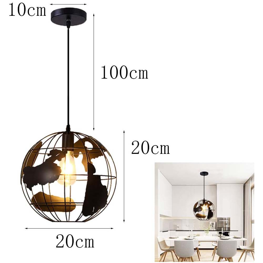 Suspension Globe Terrestre
