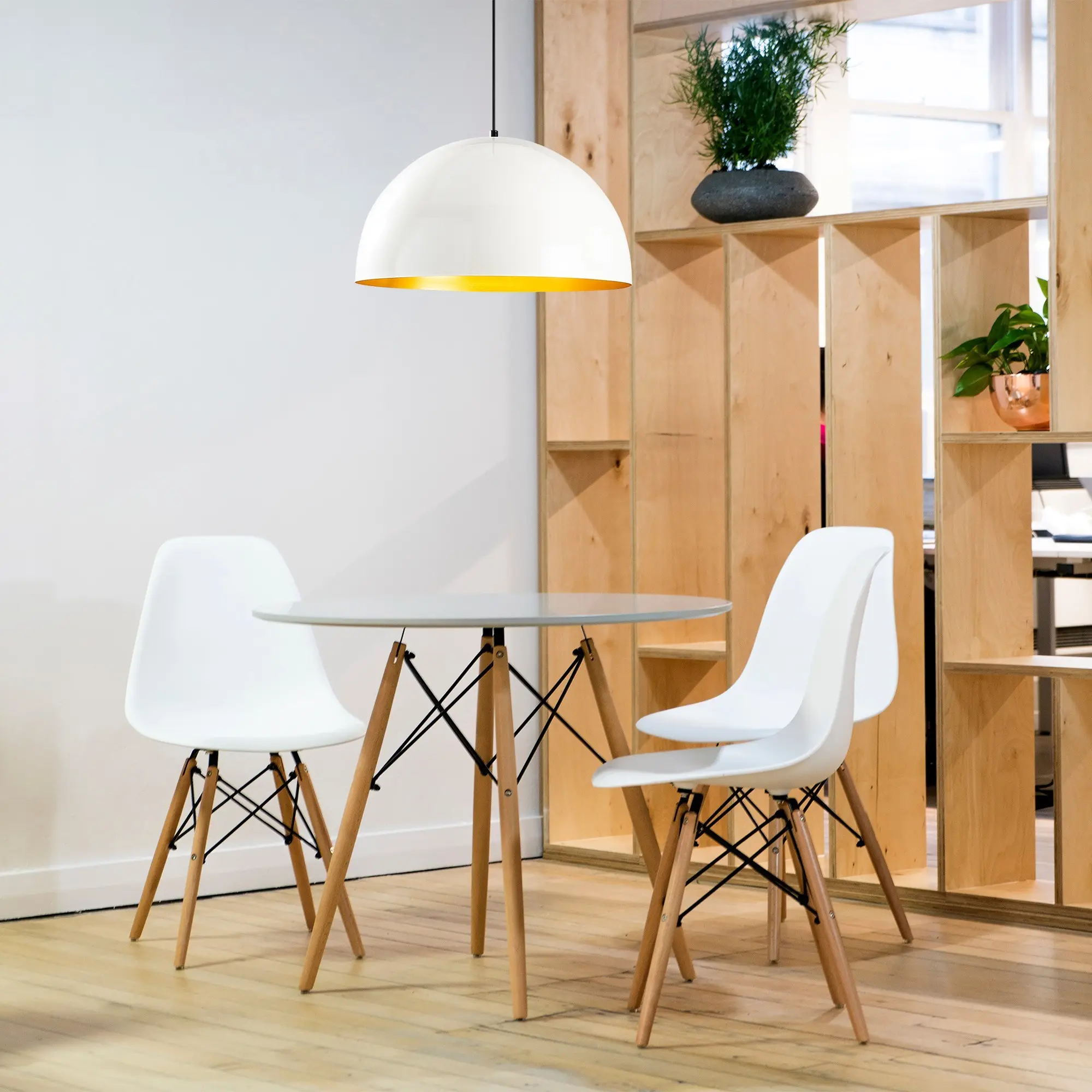 Suspension Industrielle 50 cm