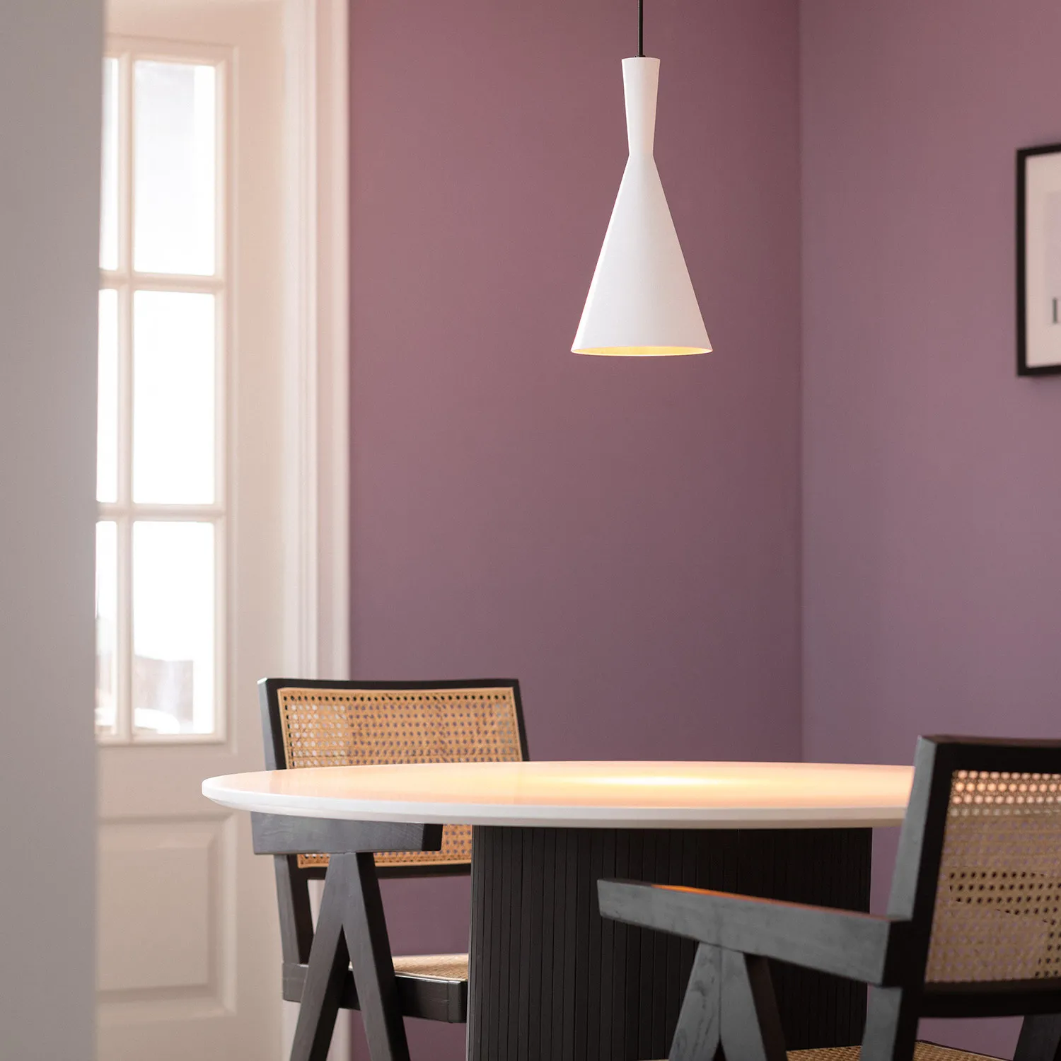 Suspension Industrielle Conique