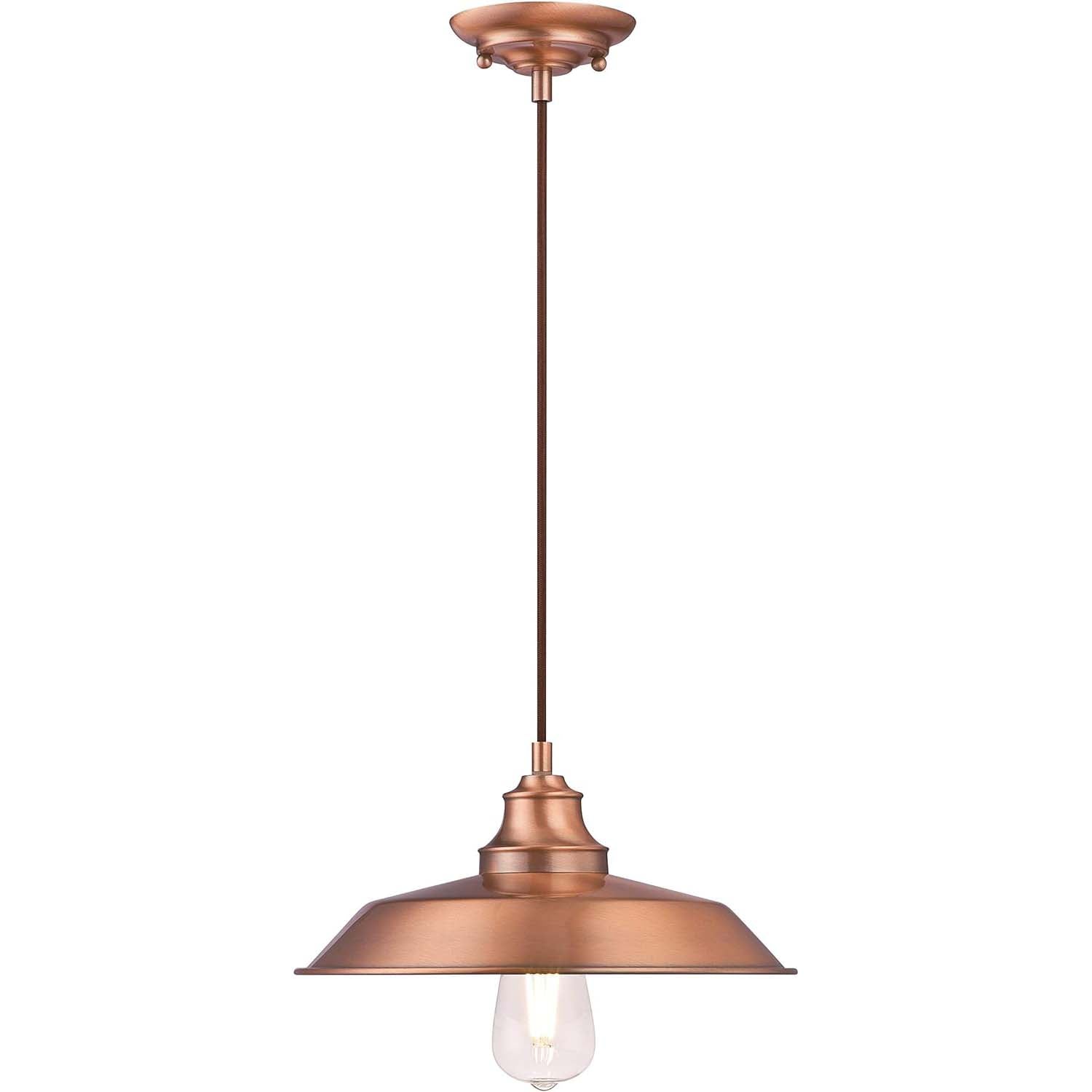 Suspension Industrielle Cuivre