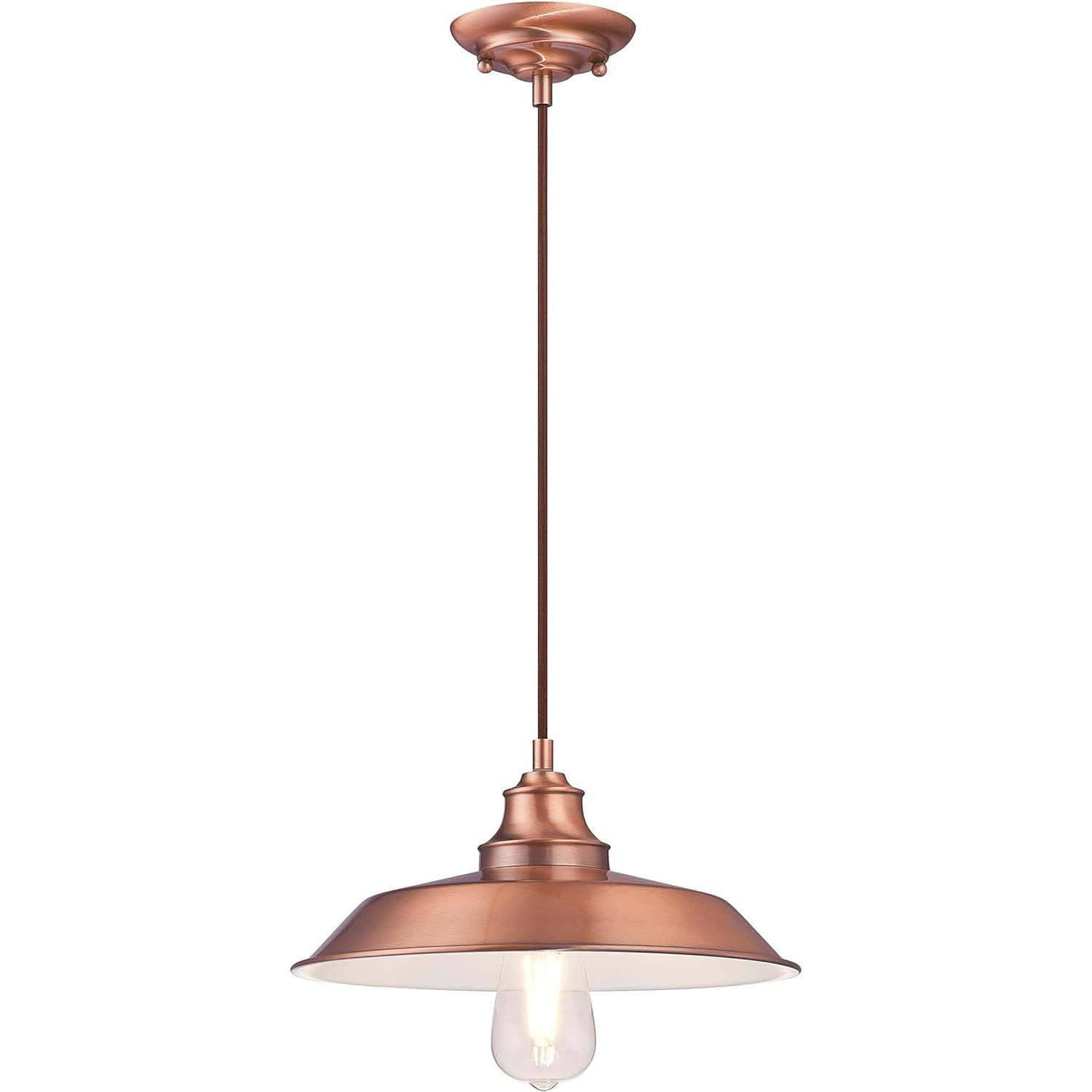 Suspension Industrielle Cuivre